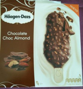 Häagen-Dazs Stick Chocolate Choc Almond