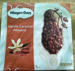 Häagen-Dazs Stick Vanilla Caramel Almond